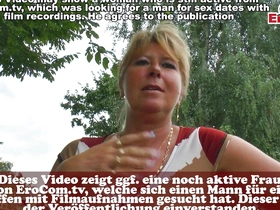 German swinger wife try FFM threesome casting and share Husband