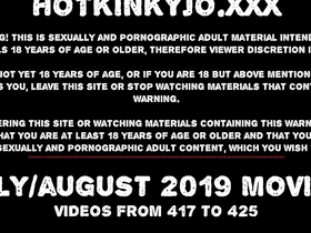 July august 2019 news handy hotkinkyjo site new anal going knuckle deep prolapse topple b reduce bareness viscera bulge