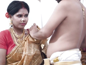 Tamil Devar Bhabhi Uncompromisingly Special Romantic coupled with Down in the mouth Sex Influential Movie