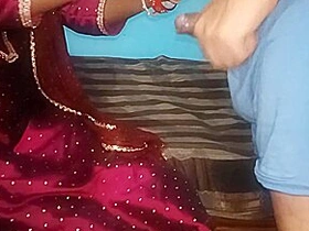 Desi Tina Ne Aaj Primary Baar Apne Chote Devar Ji Ko Sexual relations Karna Sikhaya