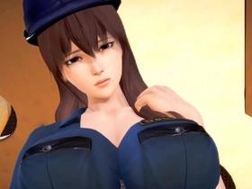 Policewoman strenuous at hand love 3d hentai Sixty nine