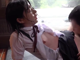 [ibw-867z] Student Soaked Outdoor Strength Le Pu Video Collection 4 Noonday Scene 6 P1