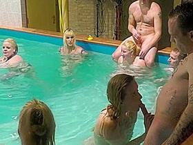 Pool Party What Will End Up In Tremendous Orgy