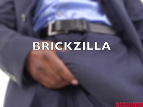 Brickzilla & His 13 Monster Load of shit Get Rimmed featurimng Brickzilla with Natalie Porkman