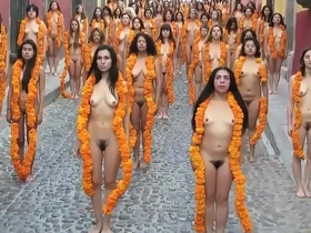 Mexican nude group full video