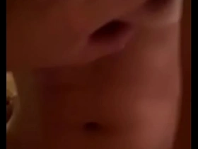 Black cunt with epigrammatic chest ex-girlfriend receives fucked ridiculous and drum