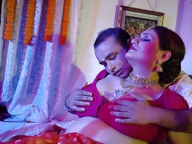 MALLU VARGABI BHABHI 1ST WEEDING Joyless  WITH HER SERVENT AND ANAL SEX