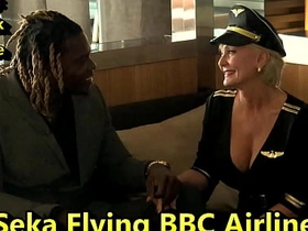 Seka Orgasmic Big black cock Airlines