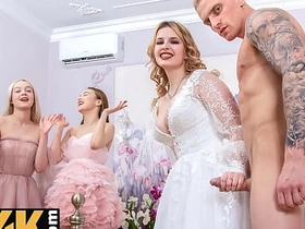 BRIDE4K porn  Foursome Goes Wrong so Bridal Called Off