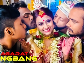 GangBang Suhagarat - Besi Indian Wife Very First Suhagarat with Three Husband ( Full Movie )