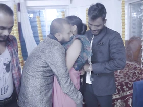 DESI LOCAL NEW MARRIED BHABHI Team fuck To HER Twosome DEBAR FULL MOVIE