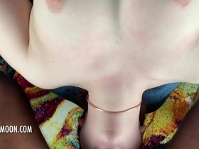 Blue redhead slut acquires pussy pounded added near facet drilled wits bbc