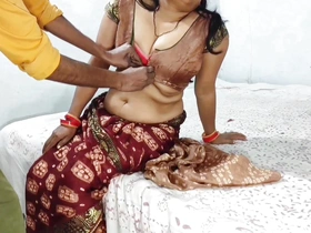 Desi beautiful indian wife win pussy and armpit shaved by husband and got screwed with reference to discrete position mouth fuck and boobs fuck