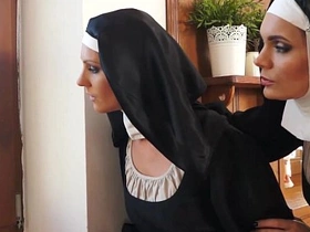 Widely applicable nuns and the fleshly crazy fleshly and cunts