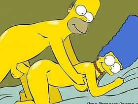 Simpsons manga orgy