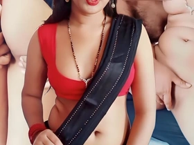 Lovely Saree Bhabhi devar ke sath Ganda sex (Hindi Audio) housewife