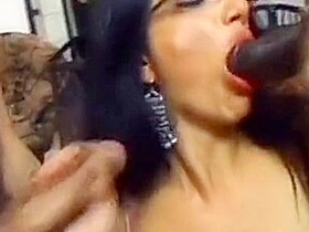 Gorgeous Cuttie Moans Painless Sher Tight Ass Hole Is Permeated By A Huge Black Pole