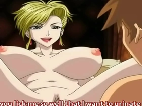 Horny Busty MILF can't live without hard sex (uncensored hentai)
