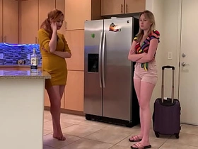 Daughter fucks her mom full length redhead milf allie amorous learns a duty immigrant her blonde college daughter smartykat314