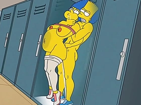 Anal Housewife Marge Moans With Pleasure As Hot Cum Fills Will not hear of Ass Plus Sprays Thither All Directions / Hentai / Unshortened / Toons / Anime