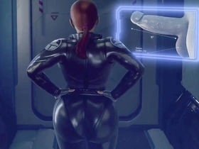 Marvel - Black Widow x Thanos Special Animation FULL
