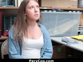 Shy Teen Had to Obey With Officer's Demand in Exchange be useful to Immunity