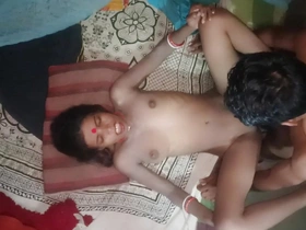 Indian sexy babe hard with her stepbrother