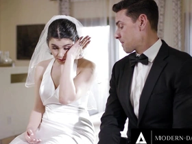 MODERN-DAY SINS - Groomsman Assfucks Route Buddy's Wife Valentina Nappi In Matrimonial Wainscotting On Wedding Day