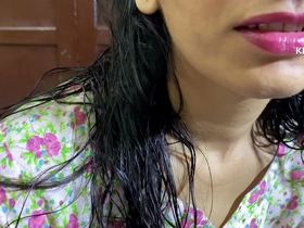 Widow mother take low fucked by Indian big cock full VIDEO  with  clear hindi audio