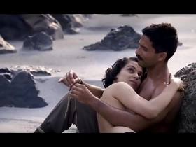 Kangana Ranaut Topless barren scene