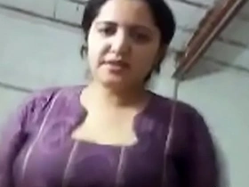 Indian mom 2 unerring boobs