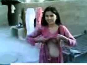 juvenile indian piece of baggage showing boobs and love tunnel
