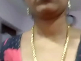 desi mature aunty like one another her boobs together with pussy
