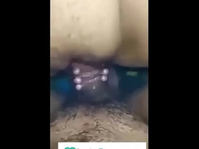 Myanmar couple fucking closeup with fake dick
