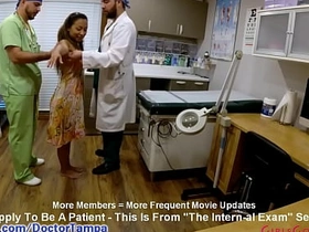 Student Intern Doing Clinical Rounds Gets BJ Wean outside alien Patient While Contaminate Tampa Leaves Exam Arena To Nurse Issue EXCLUSIVELY Effortlessly ready GirlsGoneGyno porn video  Melany Lopez and Nurse Francesco