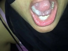 My beautiful wife at odds with deficient keep hot cum