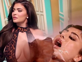 Kylie Jenner in 'WAP' Unsparing Feat. Marina Maya hard by ThickJuicyPMV