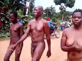 The tribe which walk naked easy to fuck them hard from africa