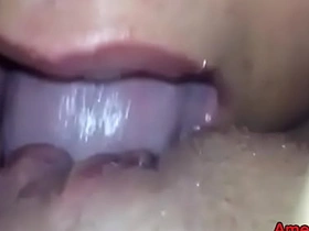 Getting my pussy licked by a girl